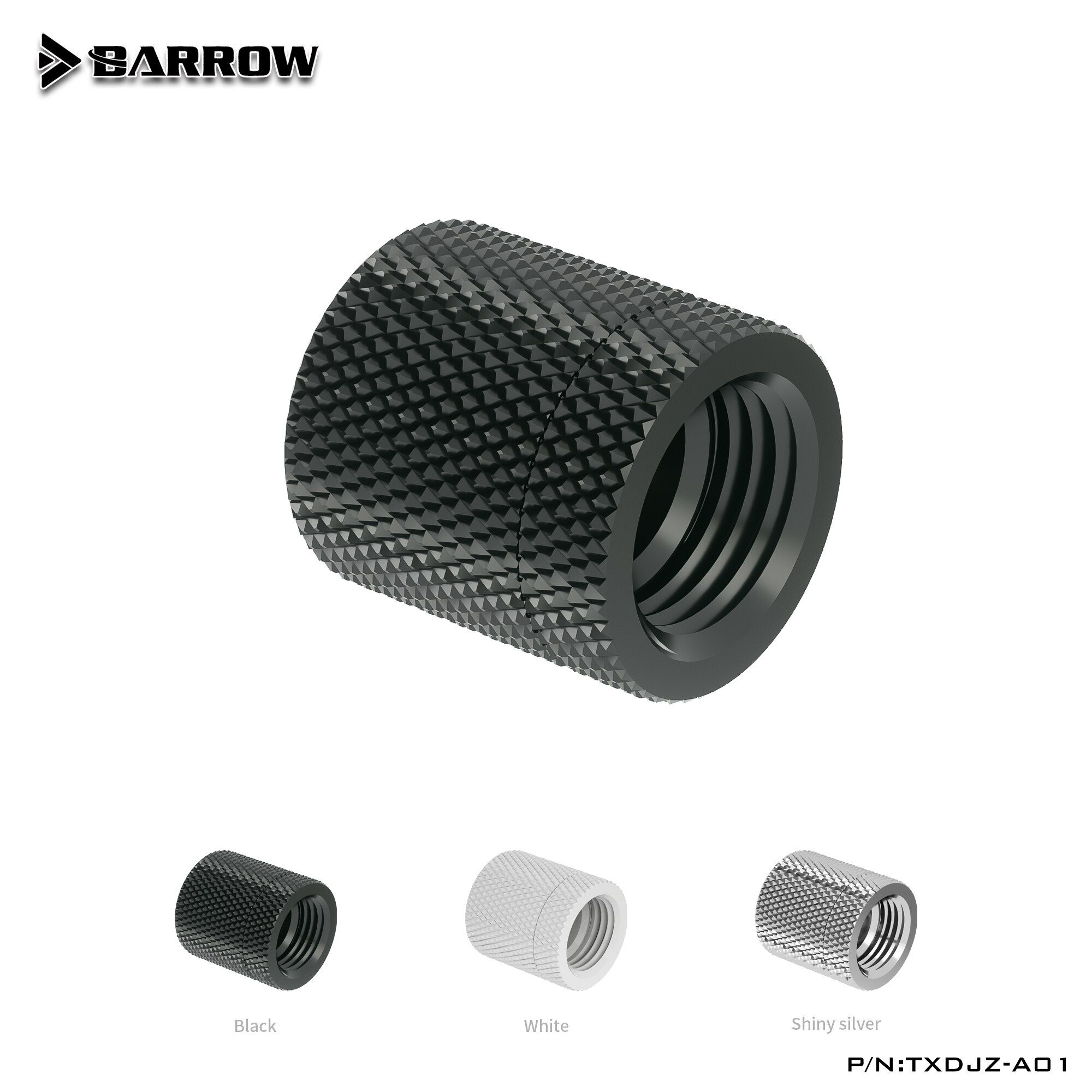 Barrow 360 Rotation Fitting Female To Female Double Internal Thread Rotating Fittings