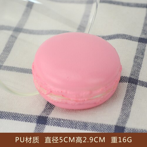 1 stk madfotografering indretning simulation donuts macaron rekvisitter mad model dessert bord snack dekoration kunstig kage boligindretning