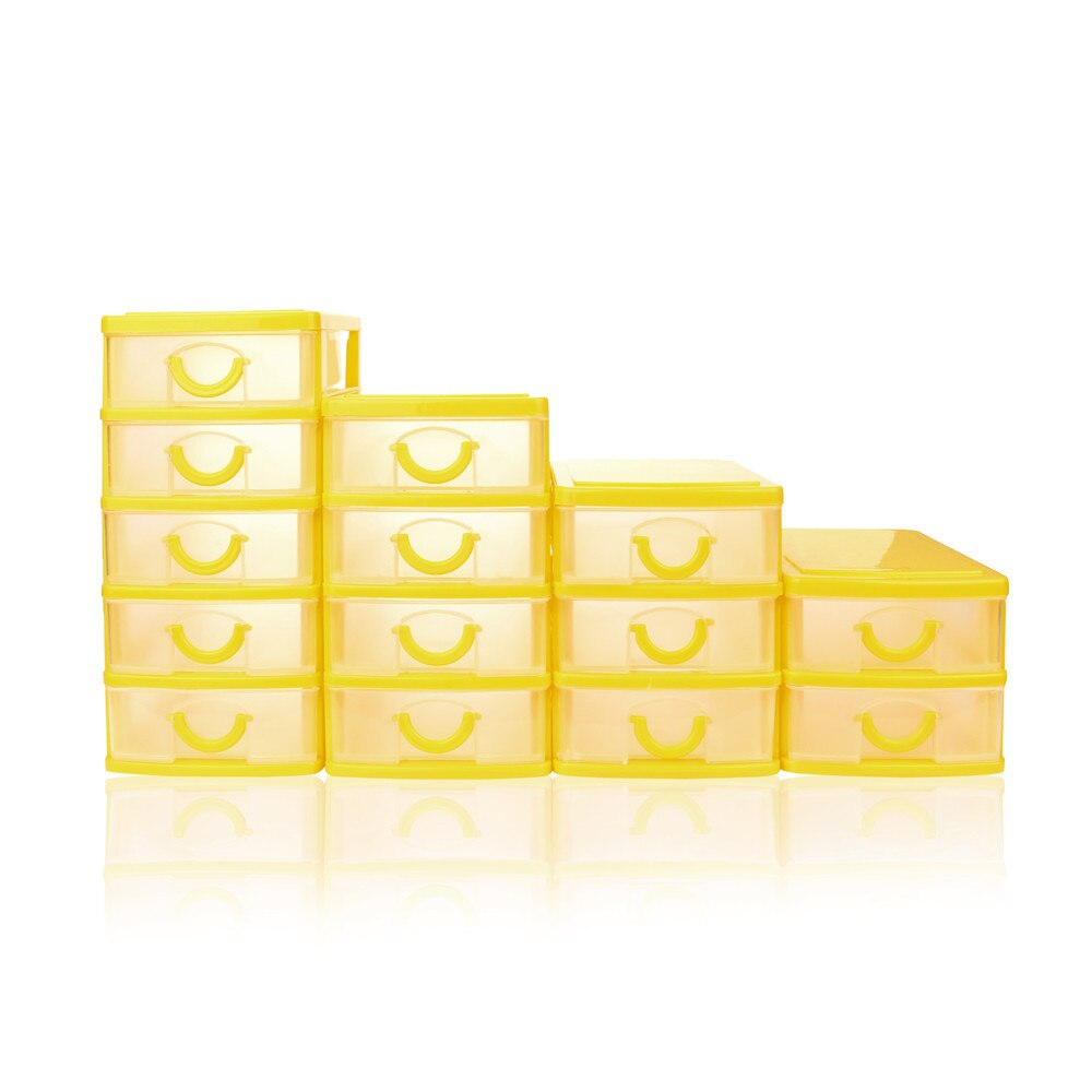 Mini cajón de escritorio de plástico duradero, funda para artículos diversos, caja de almacenamiento de objetos pequeños, piezas pequeñas, # p30