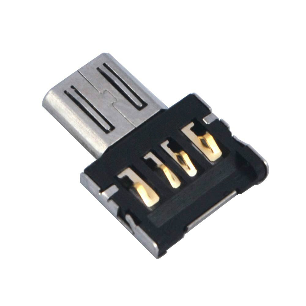 Portable USB to Micro USB OTG Adapter Android Phone Tablet PC Converter for Table PC Phone With OTG Function