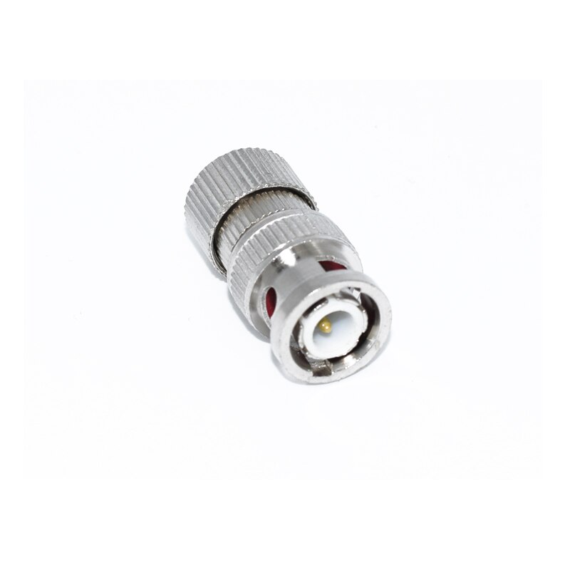 BNC threaded connector bnc cctv connectors for CCTV camera Coaxial/Cat5/Cat6 Cables