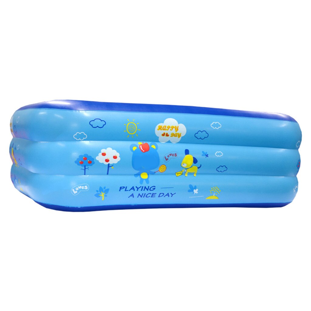 Inflatable Watermelon Swimming Pool Round Garden Party Outdoor: Default Title