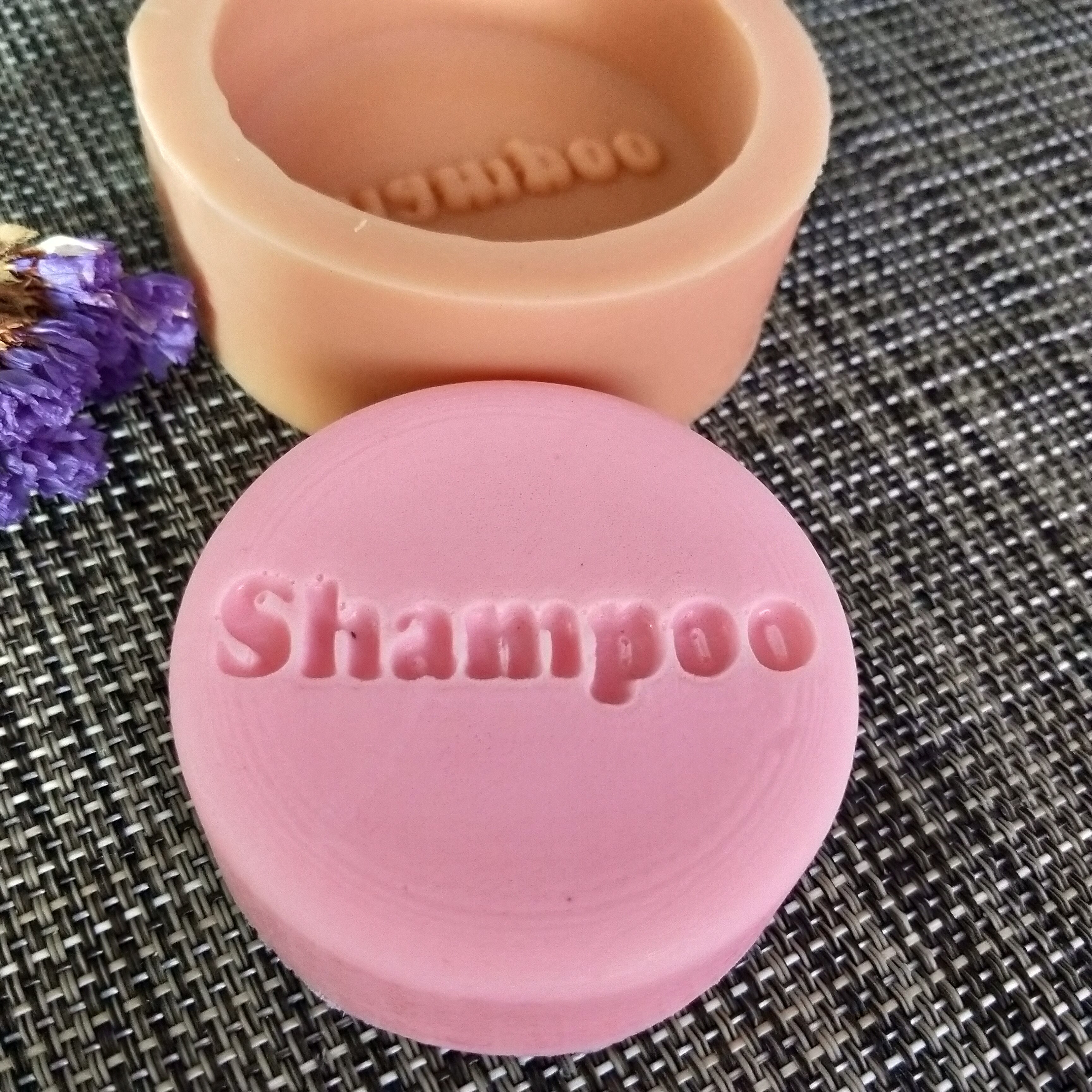 QT0182 Przy Siliconen Mal Zeep Mould Shampoo Brief Handgemaakte Zeep Maken Van Mallen Kaars Siliconen Mal Hars Klei Mold Milieuvriendelijke