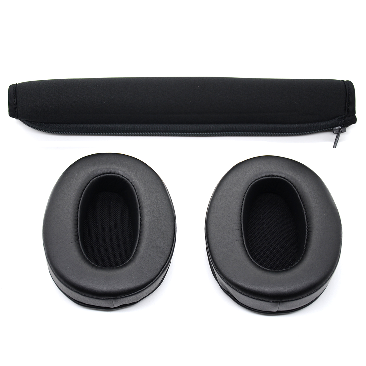 Replacement Headband EarPads Cushions for Audio Technica ATH M70 M50X M50 MSR7 M40X M40 M30X Headset Earmuff Cover ear pads Cups: Claret