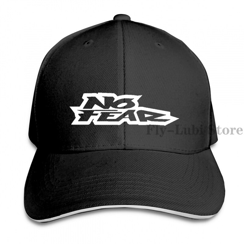 No Fear Inc Logo Baseball cap men women Trucker Hats adjustable cap