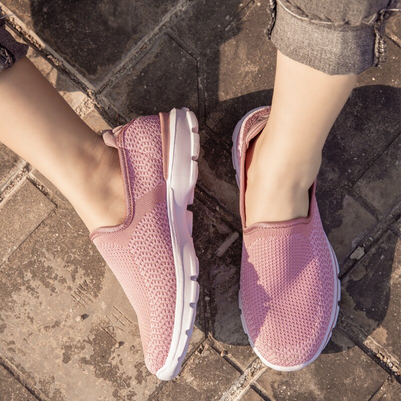 Vrouwen Wandelschoenen, Vakantiereizen, Sport Schoenen, Lichtgewicht Ademende Schoenen, Zomer Vrouwen Schoenen,