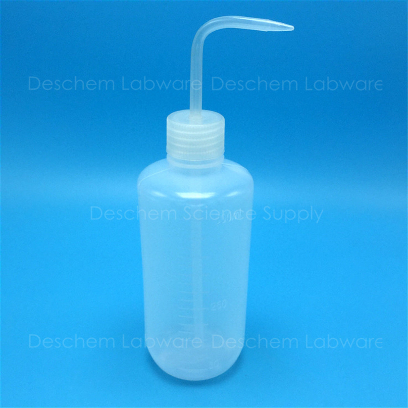 250ml Plastic Washing Bottle,Graduated Bottle,Bent Mouth,Lab Plasticware