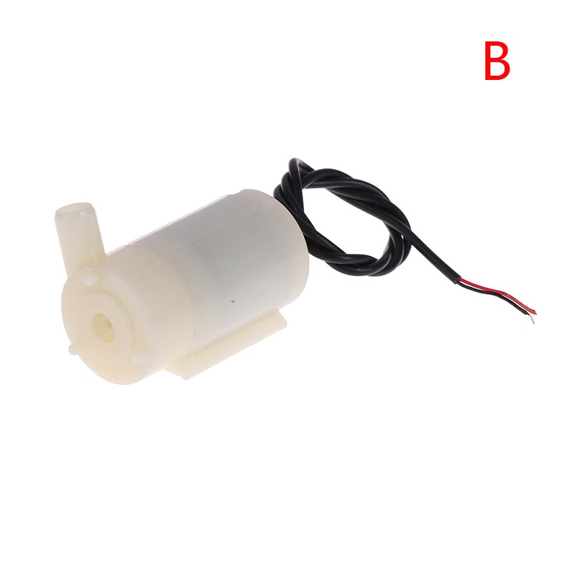 Usb Dc 5V Geluidsarm Borstelloze Motor Pomp Mini Micro Dompelpomp