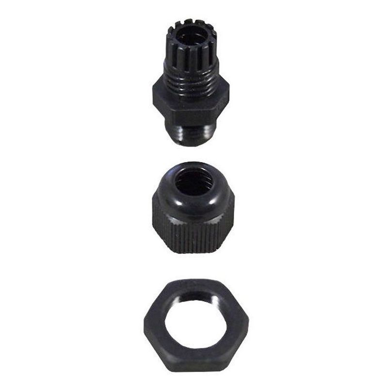 PG7 Zwart Nylon Waterdichte Trekontlasting, Cord Grip, Wartel 3.5-6 Mm 50Pcs
