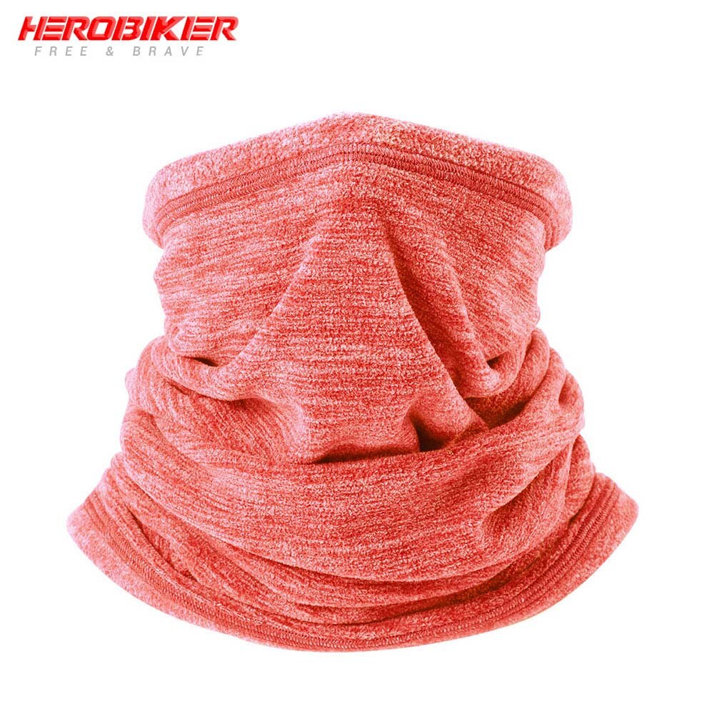 HEROBIKER – masque facial pour Moto, cagoule de Moto confortable, coupe-vent d'hiver, sport en plein air, chauffe-cou gris: AA-C-006