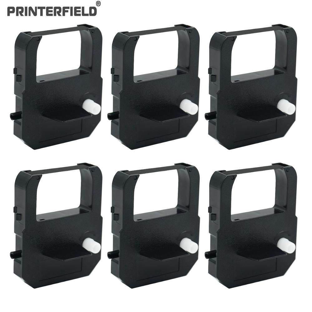 Parti 6 printerfelt kompatibelt tidur printerbånd til seiko precision tp -10 tp-15 tp-20/  til seikosha  st10 st-10