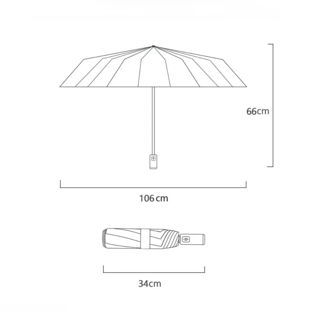 Super forte à prova de vento automático dobrável guarda-chuva masculino reforçado dobrável grande à prova de chuva sol proteção uv guarda-chuvas feminino
