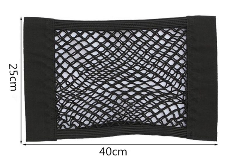 Bil bagageutrymme nylon rep nät/bagage nät med stöd för mini cooper  r52 r53 r55 r56 r58 r59 r60 r61 paceman countryman clubman