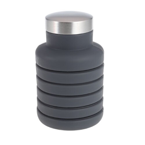 Silicone Folding Sports Water Bottle 500ml