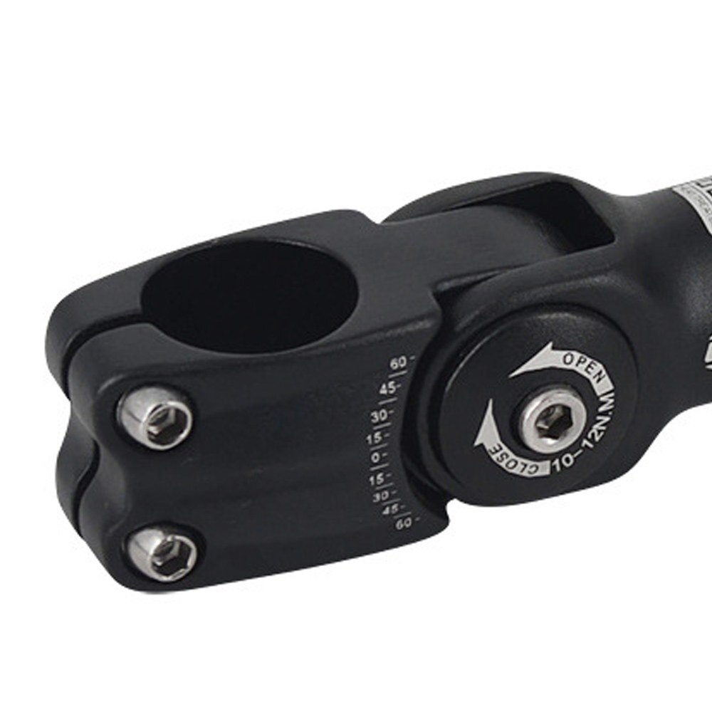 LUNJE Mtb lenker vorbau 60 Höer Erzähler für 1/1,25 zoll Lenker Vorbau für Straße Stadt-Fahrrad Fahrrad teil aufstieg Verlängerung