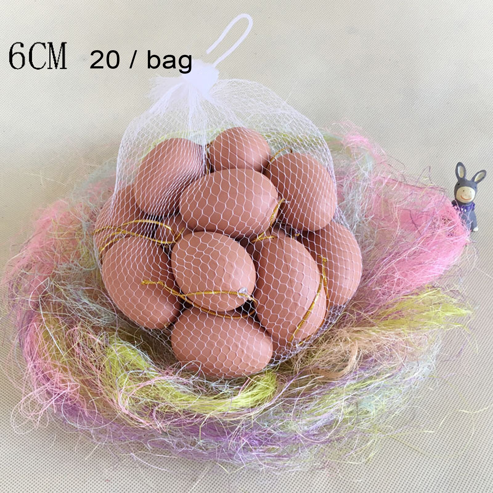 Ostern Eier, Malerei Simulation Kunststoff Ostern Eier Ostern für Handgemachte DIY Graffiti Party: D