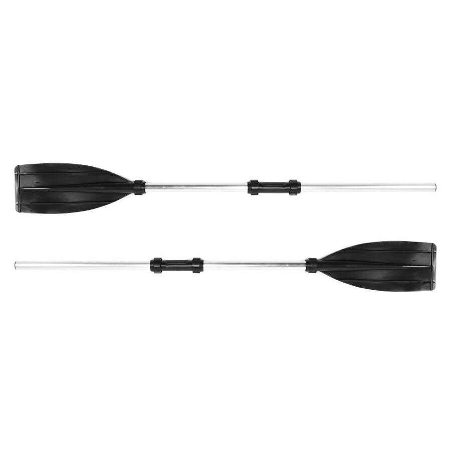 210 Cm/82.7in Afneembare Drijven Roeispanen Aluminium Peddels Dual End Draagbare Voor Boot Kajak Vlot Kano