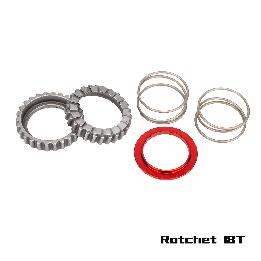 ZTTO Bicycle Hub 54T Star Ratchet SL Service Kit 54 Teeth For DT 18T Replacement 36T 60T MTB Road Bike Gear 350 240 Part: Red