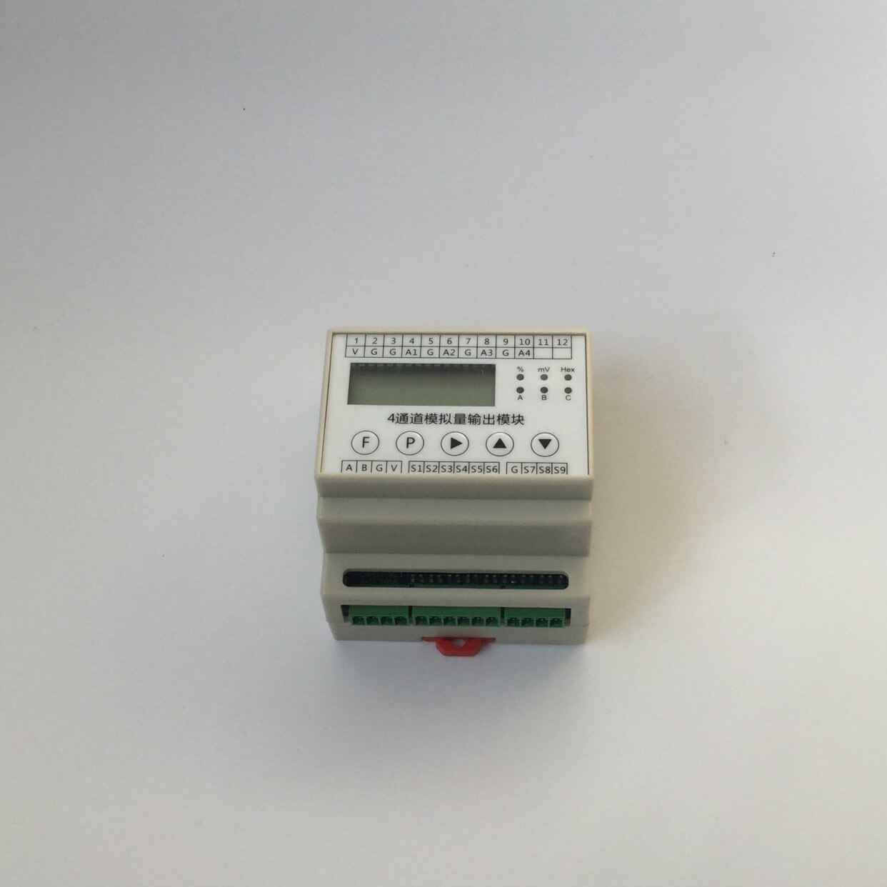 2~4 Ch Triac Thyristor/0-10V/PWM Dimming Control Module Dimmer Switch for Dimmable LED Lighting RS485 Modbus RTU