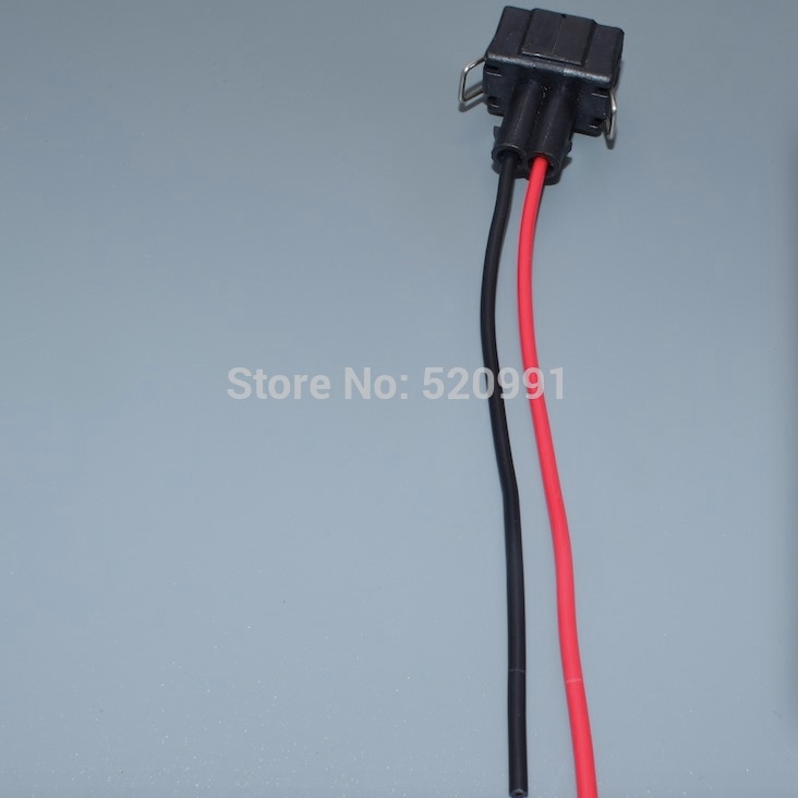 Shhworldsea 1 stk 2 pin 3.5- serie kvindelig elektrisk vandtæt ledningsnet auto-stik 357972752