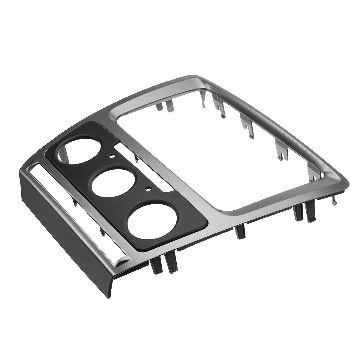 2 Din Auto Stereo Radio Dashboard Plaat Frame Cd Dvd Audio Dash Mount Trim Voor Skoda Octavia Handleiding Een/C