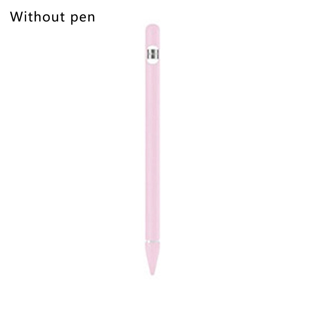 1pc anti-verlies kabel zachte siliconen voor apple pencil case compatibel met ipad tablet touch pen stylus beschermhoes: 2