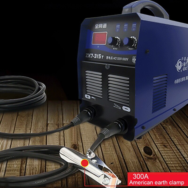 300A Mutifunctional Welding Earth Ground Cable Clamp 170mm Length Electric Welding Argon Welding Clip Manual Earth Clip