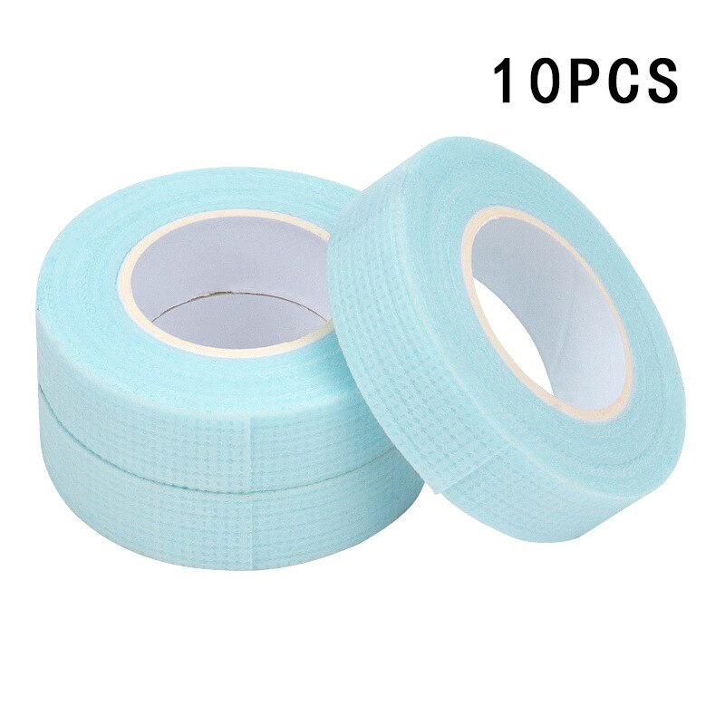 Wimpernklebeband, 6 Rollen, 0,5 Zoll Breit – Für Wimpernverlängerung & Make-up