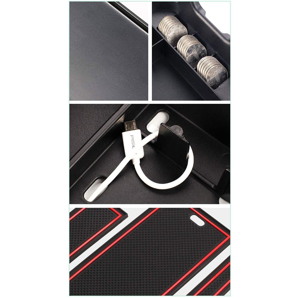 For Mercedes-Benz GLA X156 center console item organizer tray armrest tray auxiliary storage box auto parts