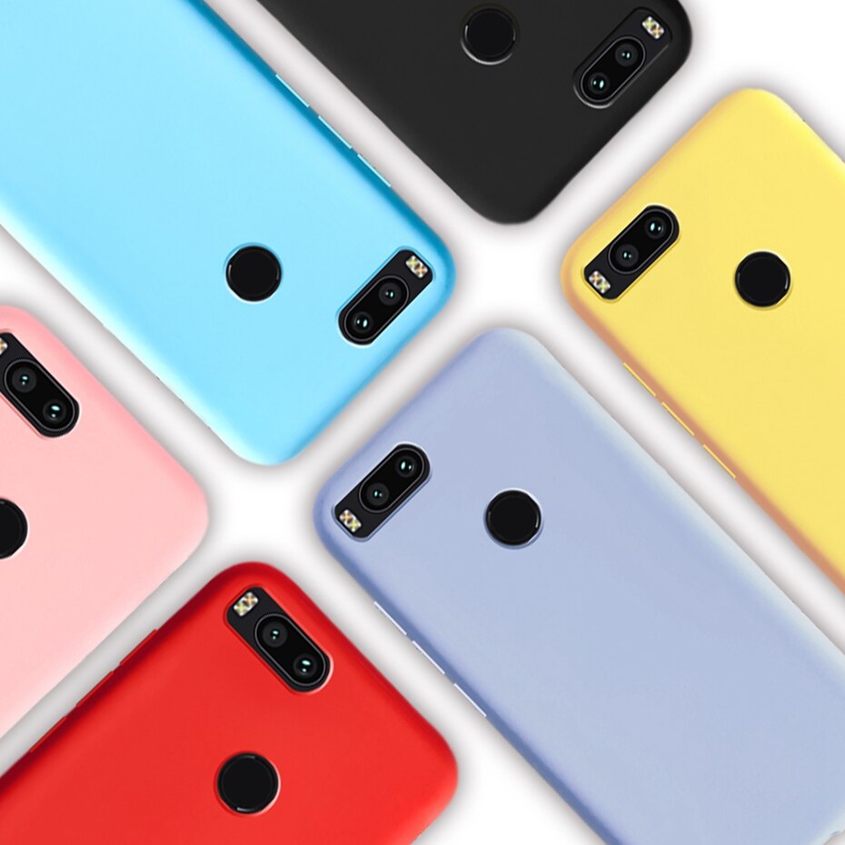 Per Funda Xiaomi Mi A1 Caso Xiaomi Mi A1 Della Copertura Del Silicone Del Respingente Molle Della Copertura Posteriore Casse Del Telefono Per Xiaomi mi A1 MiA1 UN 1 5X Caso