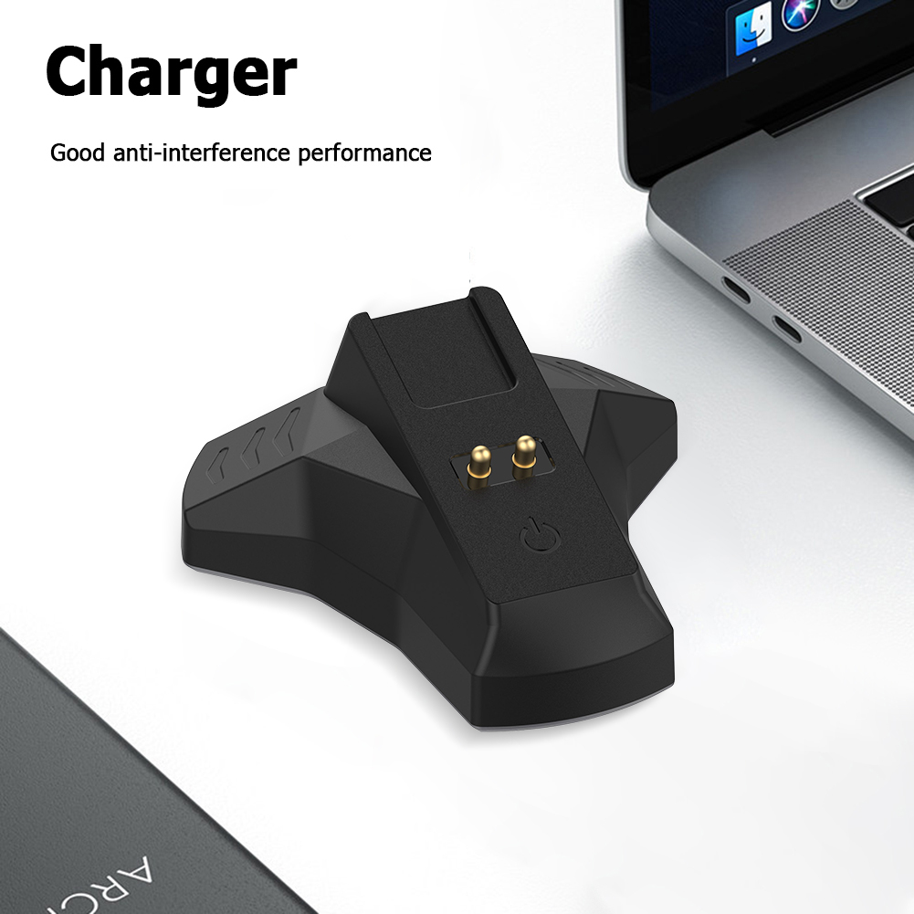 Draadloze Muis Oplader Muis Opladen Dock Station Voor Razer Deathadder V2 Pro/Naga Pro/Adder Ultimate/Basilisk Ultimate