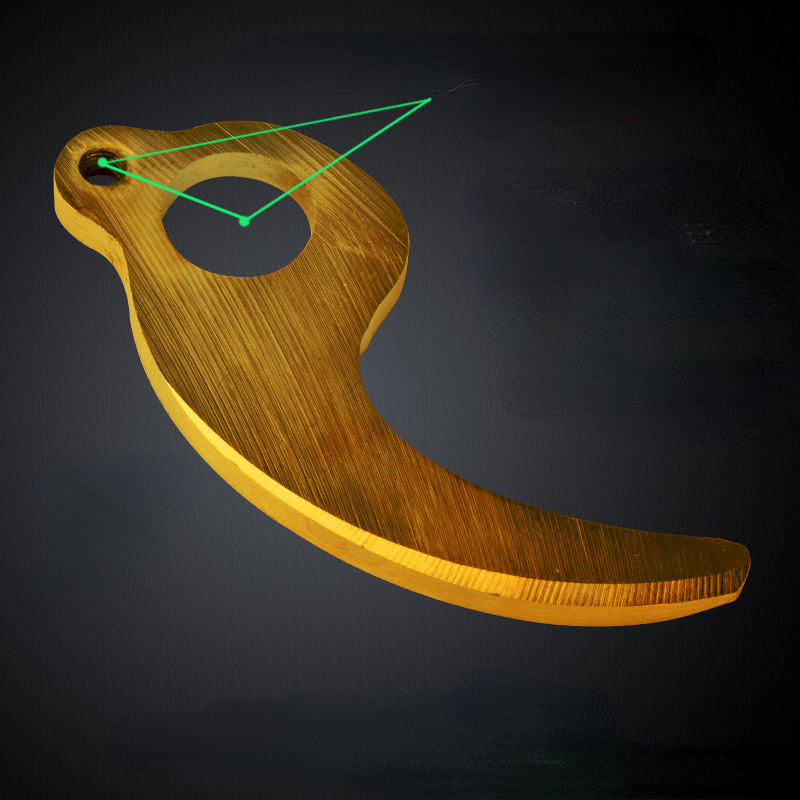 Cordless Pruner Cutting-Blade Electric Pruning Shear Accessory Efficient Fruit Tree Bonsai Pruning Branches Garden Tool: WHITE