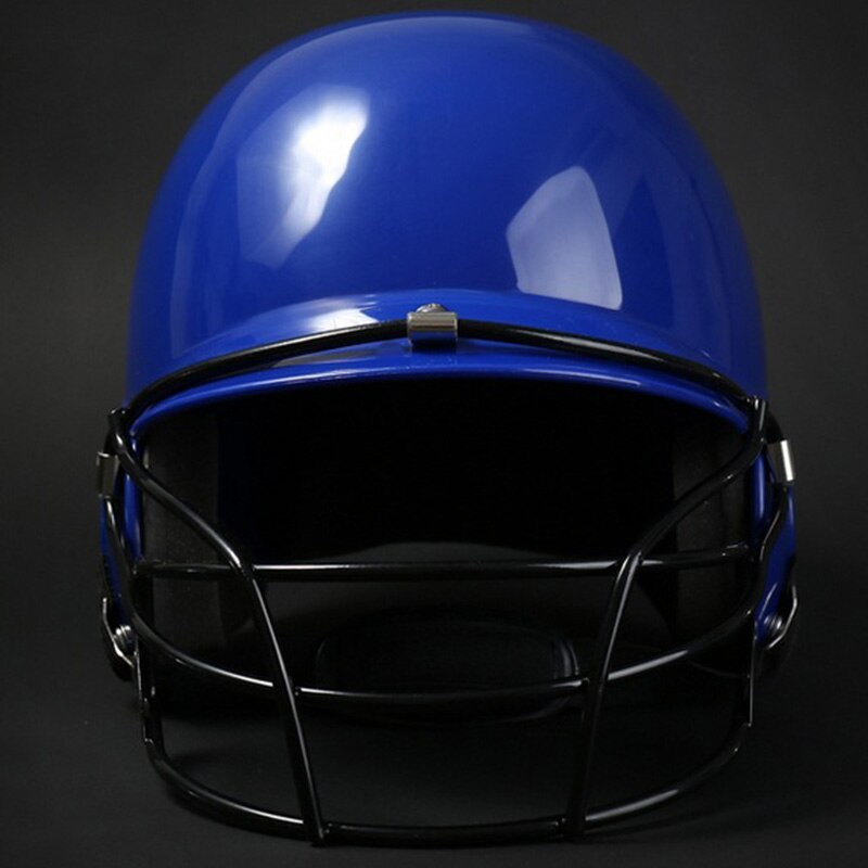 Baseball Helm Schlag Helm Binaural Baseball Helm Tragen Maske Schild Kopf Schutz Gesicht weicher Ball Fitness Körper Fitness Ausrügestochen