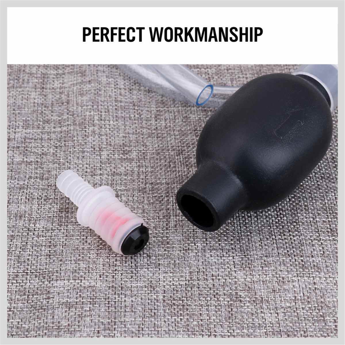 Oil Extractor Manual Pumping Unit Gasoline Suction Pipe With Ho.ses For Car Convenience Practical Durable