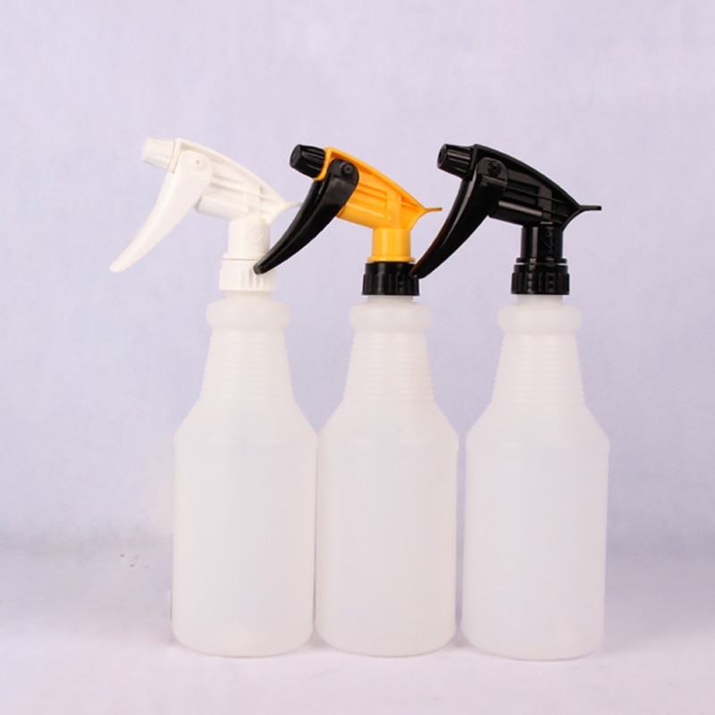 1 stk 700ml ultrafin vandtåge cylindrisk sprayflaske hdpe kemikalieresistent sprøjte til qd flydende auto detalje