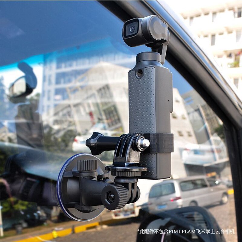Cardán de bolsillo, soporte abrazadera pedestal para mochila, Clip, adaptador de expansión para DJI OSMO, accesorios de bolsillo
