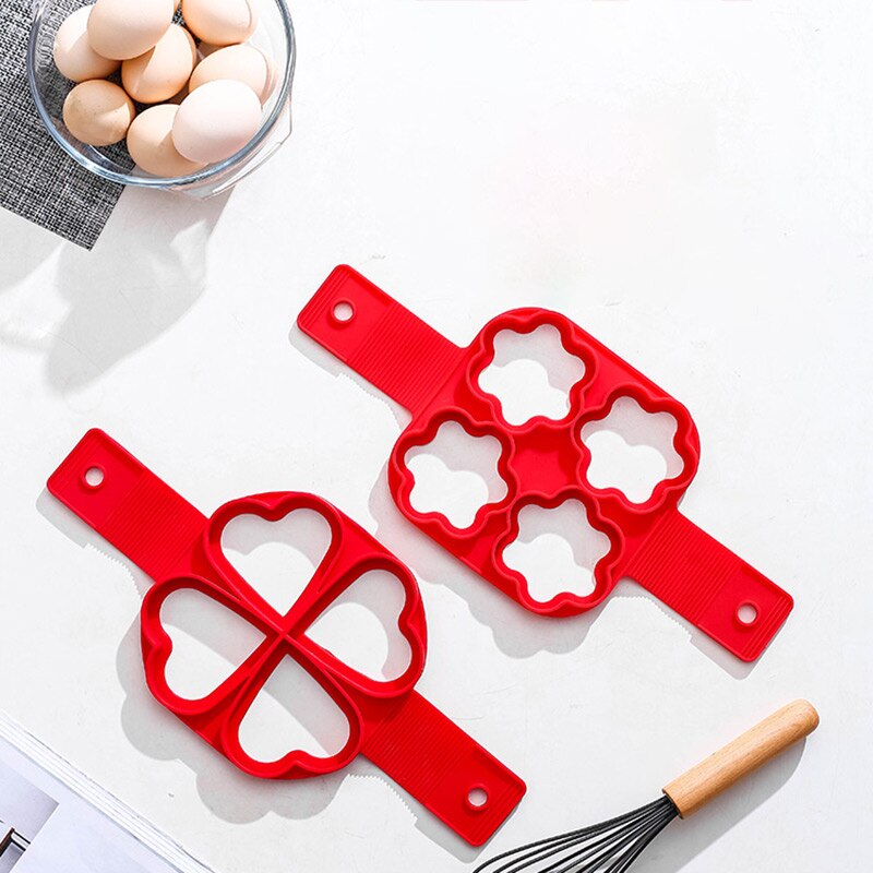 Naleśnikarka 7 otworów okrągła kuchnia DIY foremka robić pankejków smażenie na naleśniki jajowar pomocnicy BPA trzepnięcie kuchnia formularz bezpłatne silii B3H1