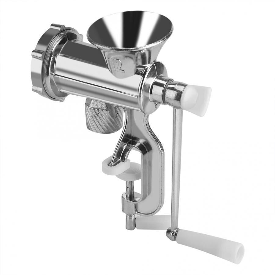Multifunction Meat Grinder Operated Food Processor Beef Sausages Meat Cutting Machine Mincer Meat Chopper Aluminum alloy