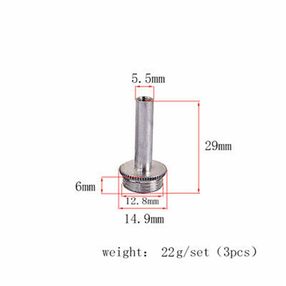 Mounchain Trumpet Connecting Rod Piston Valve Key Screw for Trumpet Instrument Accessory