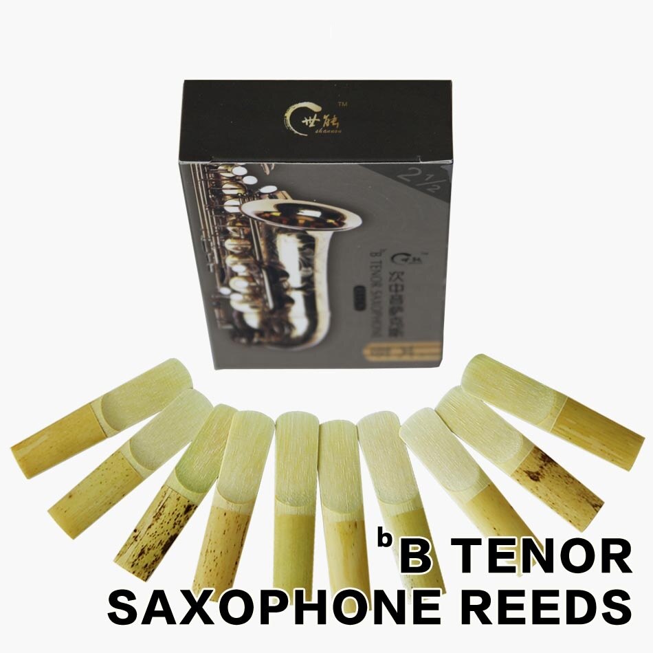 Bb Tener Sopraan Saxofoon Rieten Saxofoon Accessoires Reed