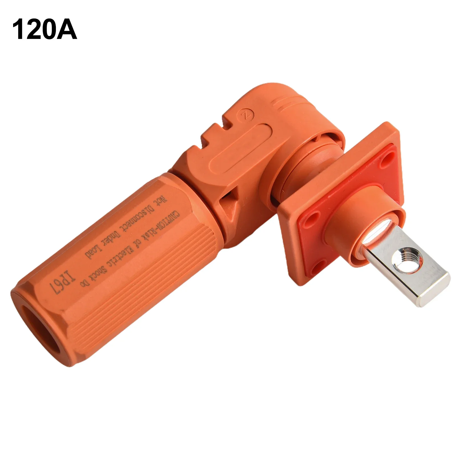 Connecteur de stockage d'énergie de batterie 120/200A 1000V, Terminal à prise rapide ignifuge pour chariot élévateur électrique, batterie d'alimentation de véhicule