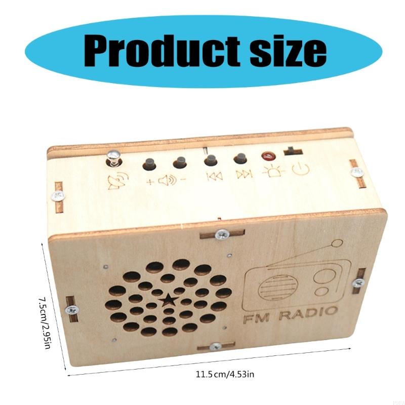 920L FM Radio FM Science Experiment and Educational Project STEM Educational Electronics Project Radio