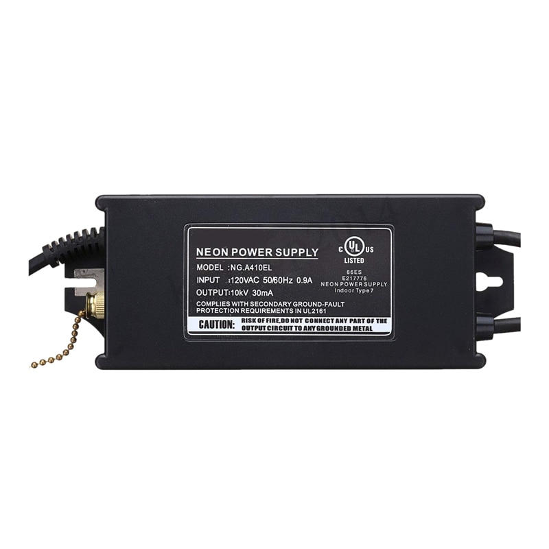 Neon Electronic Transformer 8000V 8KV 30MA Neon Power Supply Rectifier Kit US Plug