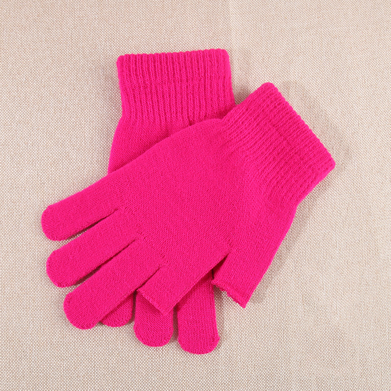 Unisex Magic Touch Screen Gloves Smartphone Tablet PC Texting Stretch Adult Winter Warmer Knit Gloves Multi Colors