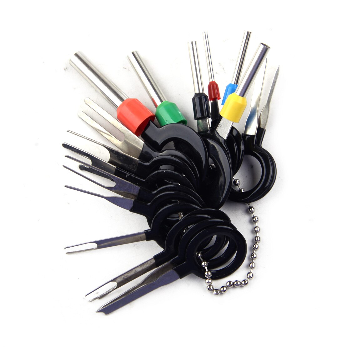 41Pcs Car Electrical Terminal Needle Plug Circuit Board Wiring Pick Connector Pin Extractor Removal Repair Tool Remover