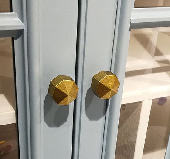 1pc Pure Copper Knobs Cabinet Door Knob Handles Dresser Pulls Drawer Pull Handles Antique Brass Rustic Kitchen Cupboard Knobs