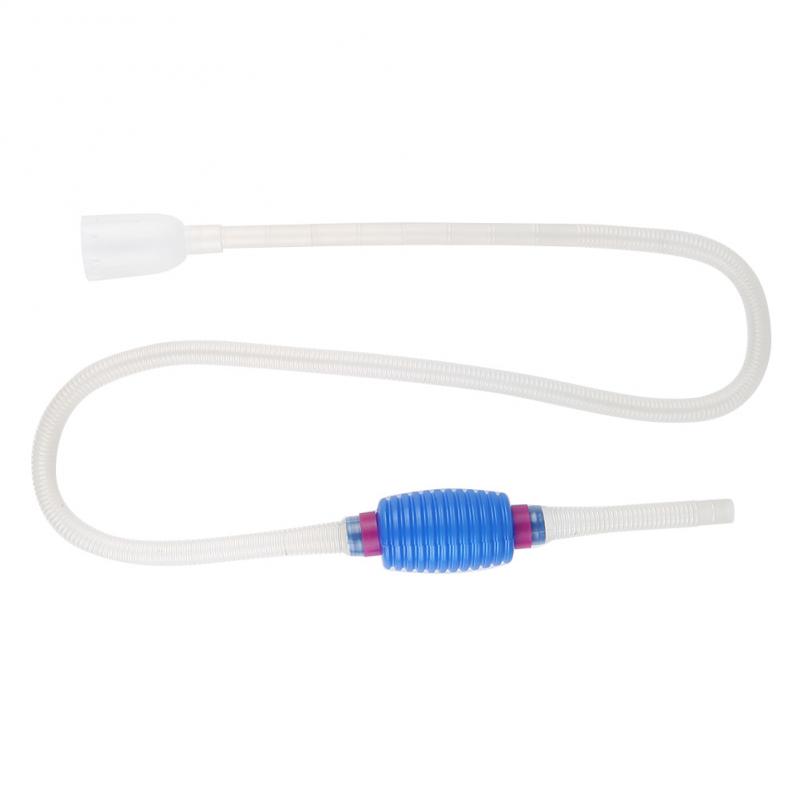 Fisch Wasser Pumpe Aquarium Reinigung Siphon Vakuum Wasser Ändern Kies Reiniger Aquarium Pumpe Filter Reiniger Haushalt Werkzeuge