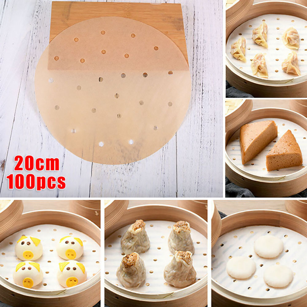 Papel de cocina antiadherente para cocinar con agujeros