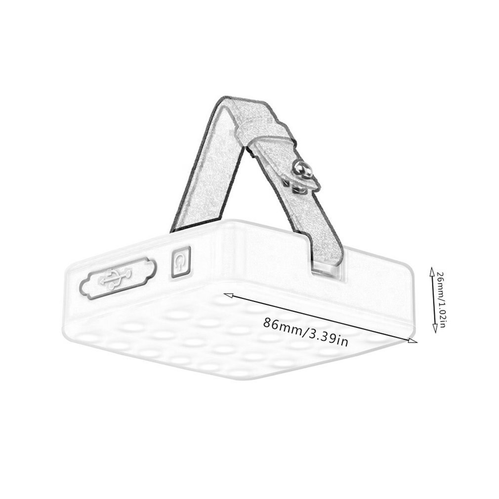 Super Bright Tent Camp Light Portable Emergency Lighting Led Lights Rechargeable Outdoor Camping Portable Lights