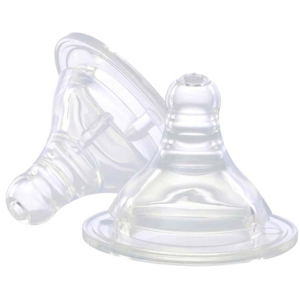 Brand Wide Neck Bottle Teats Liquid Silicone Feeding Nursing Baby Drink For Classic Food Grade